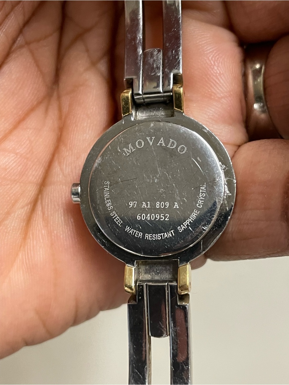 Movado Women’s Two-Tone Watch - Picture 5 of 8